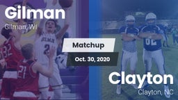 Matchup: Gilman vs. Clayton  2020