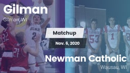 Matchup: Gilman vs. Newman Catholic  2020