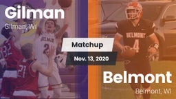 Matchup: Gilman vs. Belmont  2020