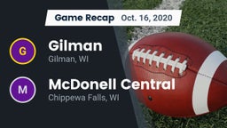 Recap: Gilman  vs. McDonell Central  2020