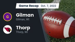 Recap: Gilman  vs. Thorp  2022