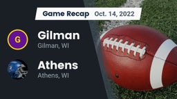 Recap: Gilman  vs. Athens  2022