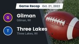 Recap: Gilman  vs. Three Lakes  2022
