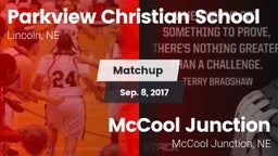 Matchup: Parkview Christian vs. McCool Junction  2017