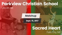 Matchup: Parkview Christian vs. Sacred Heart  2017