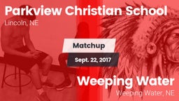 Matchup: Parkview Christian vs. Weeping Water  2017