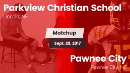 Matchup: Parkview Christian vs. Pawnee City  2017