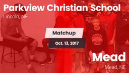 Matchup: Parkview Christian vs. Mead  2017