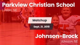 Matchup: Parkview Christian vs. Johnson-Brock  2018
