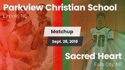 Matchup: Parkview Christian vs. Sacred Heart  2018