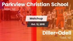 Matchup: Parkview Christian vs. Diller-Odell  2018