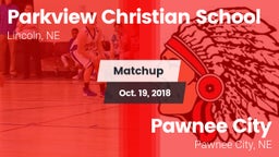Matchup: Parkview Christian vs. Pawnee City  2018