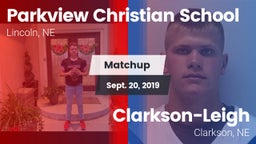 Matchup: Parkview Christian vs. Clarkson-Leigh  2019