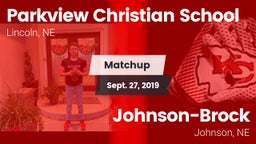 Matchup: Parkview Christian vs. Johnson-Brock  2019