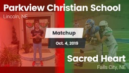 Matchup: Parkview Christian vs. Sacred Heart  2019