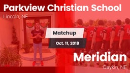 Matchup: Parkview Christian vs. Meridian  2019