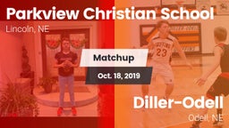Matchup: Parkview Christian vs. Diller-Odell  2019