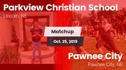 Matchup: Parkview Christian vs. Pawnee City  2019