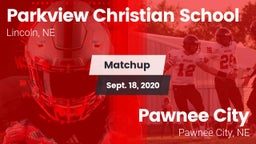 Matchup: Parkview Christian vs. Pawnee City  2020