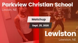 Matchup: Parkview Christian vs. Lewiston  2020