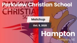 Matchup: Parkview Christian vs. Hampton  2020
