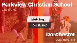 Matchup: Parkview Christian vs. Dorchester  2020