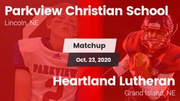Matchup: Parkview Christian vs. Heartland Lutheran  2020
