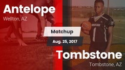 Matchup: Antelope vs. Tombstone  2017