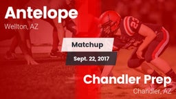 Matchup: Antelope vs. Chandler Prep  2017