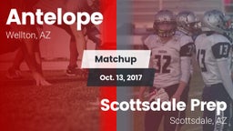 Matchup: Antelope vs. Scottsdale Prep  2017