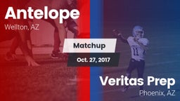 Matchup: Antelope vs. Veritas Prep  2017