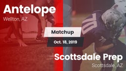 Matchup: Antelope vs. Scottsdale Prep  2019