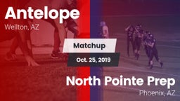 Matchup: Antelope vs. North Pointe Prep  2019
