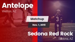 Matchup: Antelope vs. Sedona Red Rock  2019