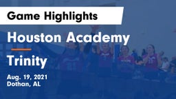 Houston Academy  vs Trinity Game Highlights - Aug. 19, 2021
