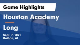 Houston Academy  vs Long  Game Highlights - Sept. 7, 2021