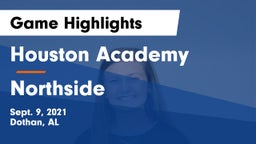 Houston Academy  vs Northside Game Highlights - Sept. 9, 2021