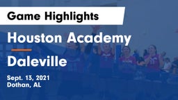 Houston Academy  vs Daleville Game Highlights - Sept. 13, 2021