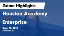 Houston Academy  vs Enterprise Game Highlights - Sept. 18, 2021