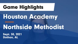 Houston Academy  vs Northside Methodist Game Highlights - Sept. 30, 2021