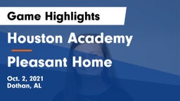 Houston Academy  vs Pleasant Home Game Highlights - Oct. 2, 2021