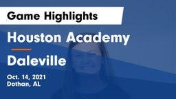 Houston Academy  vs Daleville Game Highlights - Oct. 14, 2021