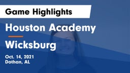 Houston Academy  vs Wicksburg Game Highlights - Oct. 14, 2021