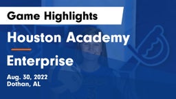 Houston Academy  vs Enterprise  Game Highlights - Aug. 30, 2022