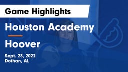 Houston Academy  vs Hoover Game Highlights - Sept. 23, 2022