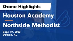Houston Academy  vs Northside Methodist Game Highlights - Sept. 27, 2022