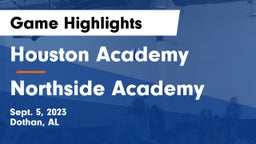 Houston Academy  vs Northside Academy Game Highlights - Sept. 5, 2023