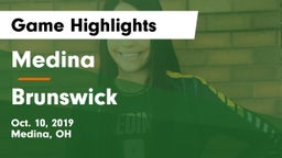 Medina  vs Brunswick  Game Highlights - Oct. 10, 2019