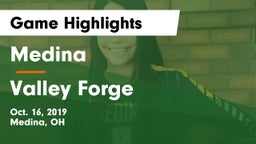Medina  vs Valley Forge Game Highlights - Oct. 16, 2019