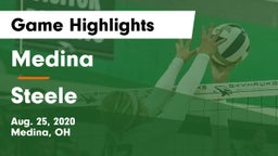 Medina  vs Steele  Game Highlights - Aug. 25, 2020